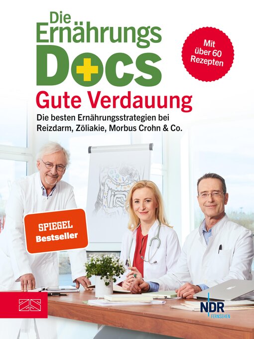 Titeldetails für Die Ernährungs-Docs--Gute Verdauung nach Jörn Klasen - Warteliste
